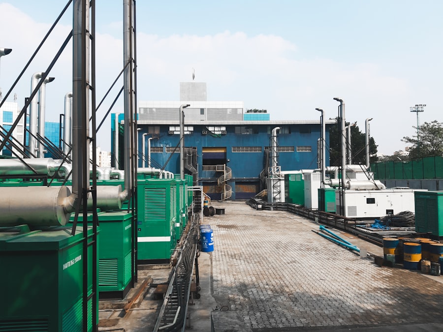 GC Generators Service - Diesel Generator