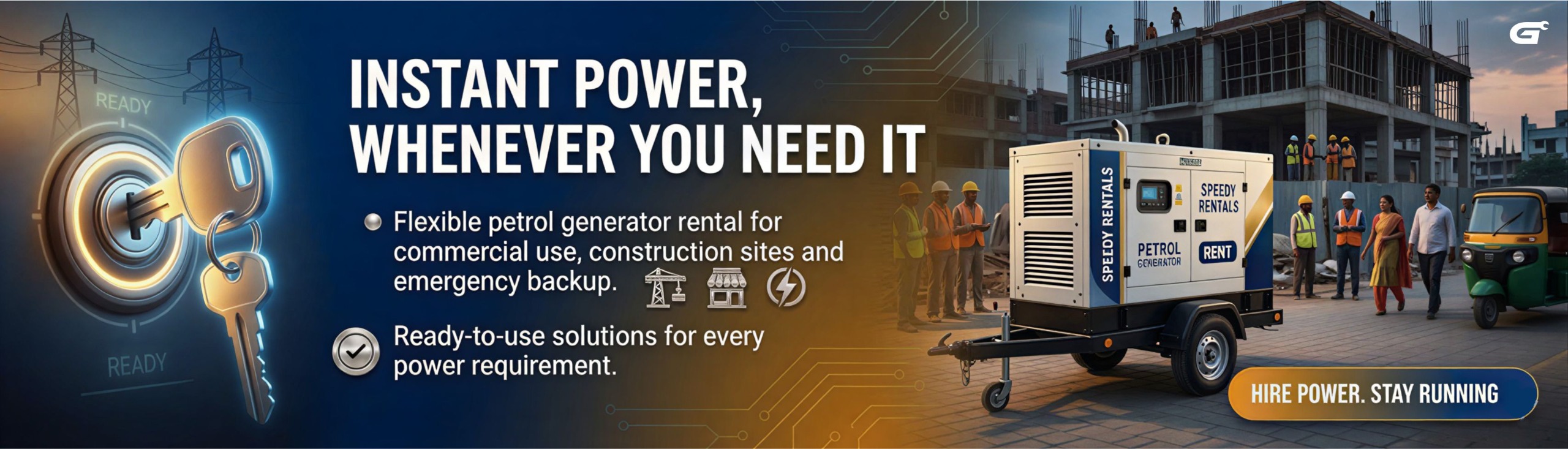 GC Generators Banner 2