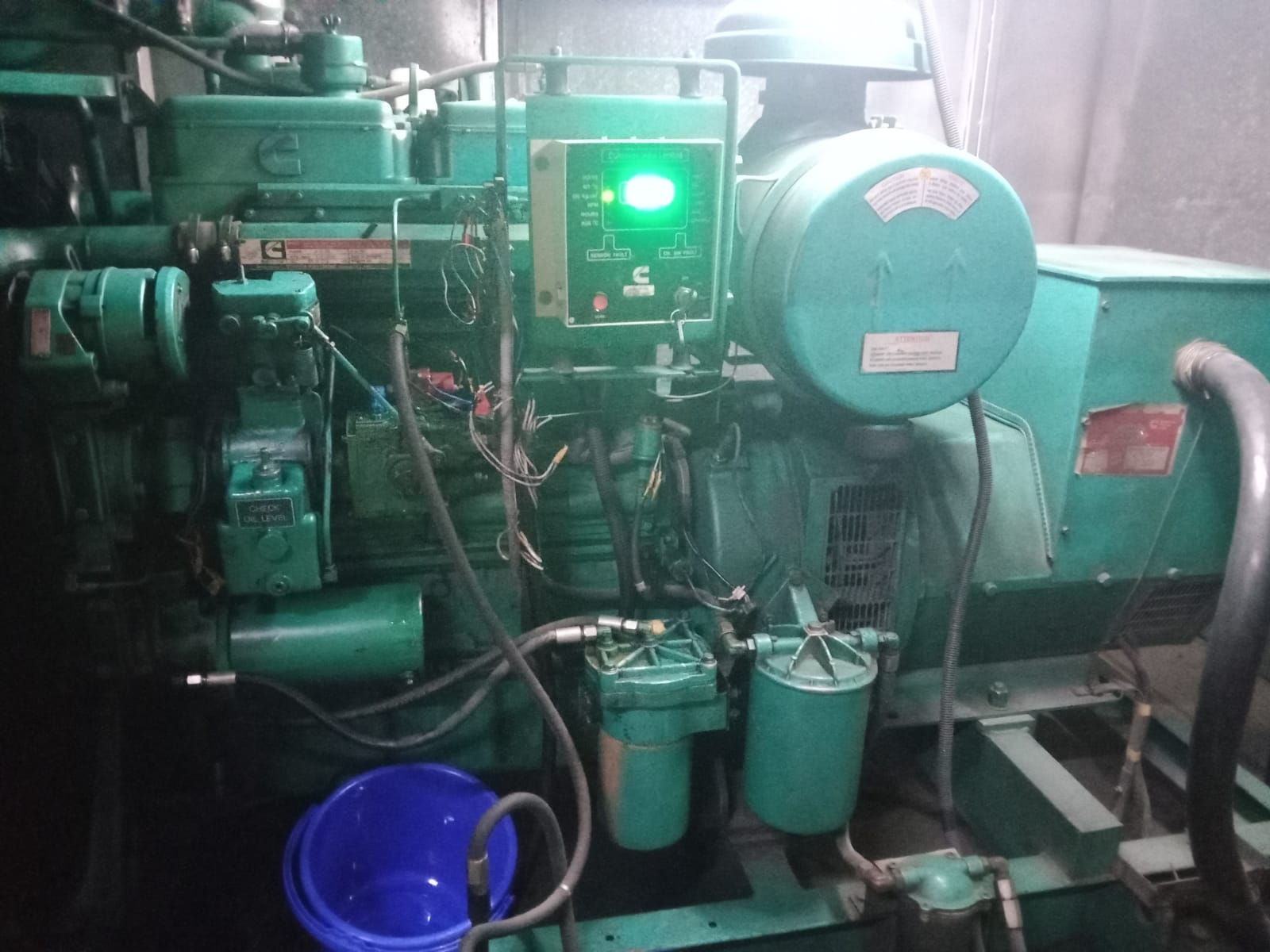 Generator Rental Unit