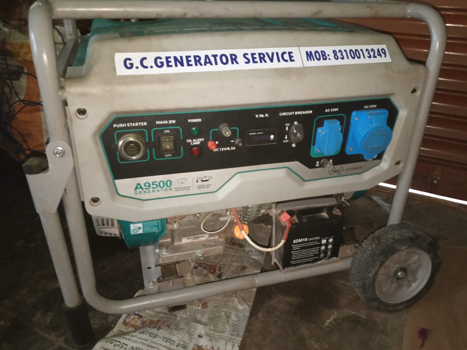 Diesel Generator Service