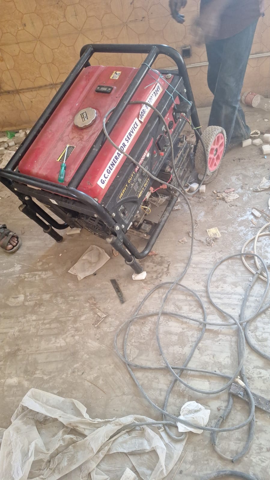 Portable Power Generator
