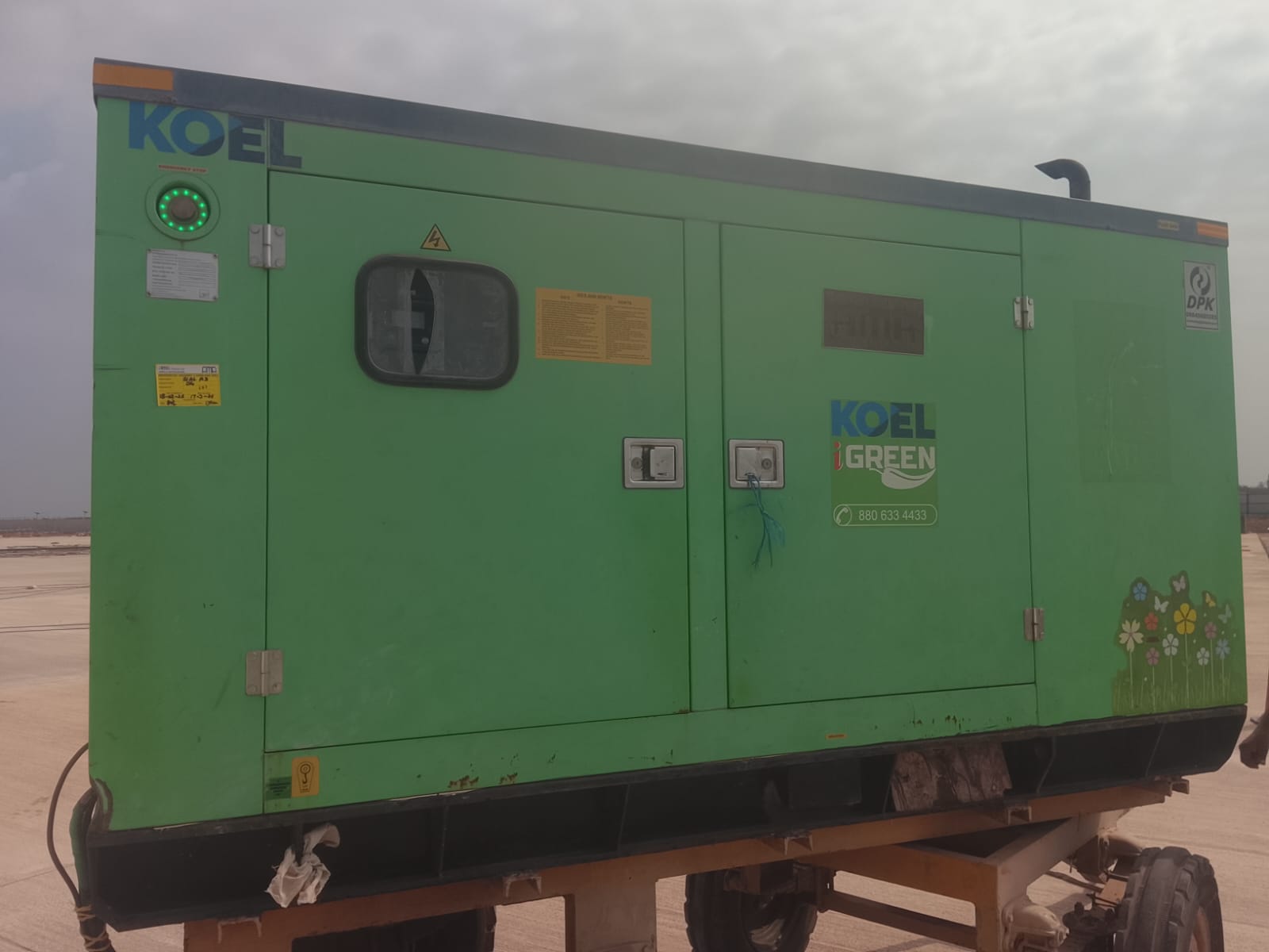 Commercial Power Solution