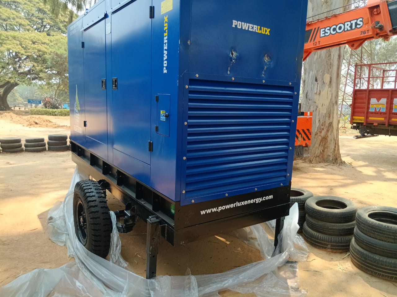 High KVA Diesel Generator