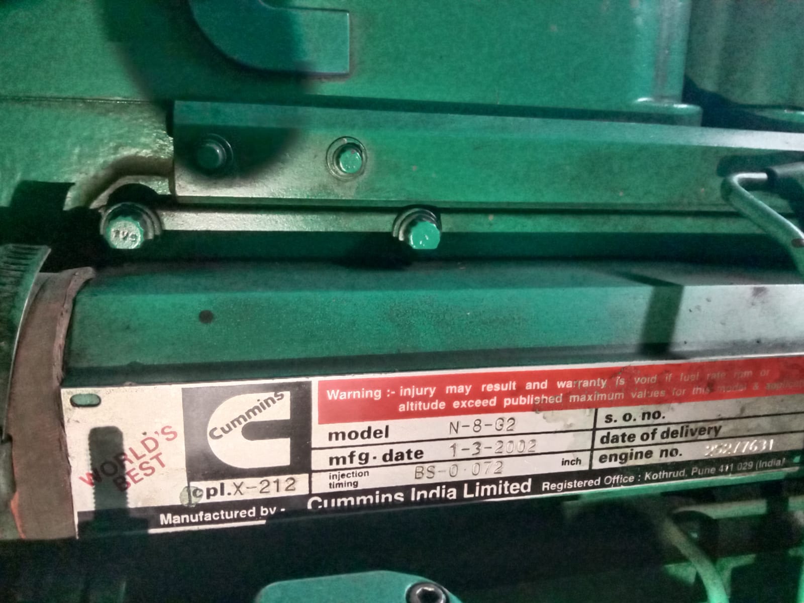 Rental Generator Delivery